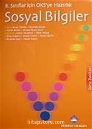 8. Sınıflar İçin OKS'ye Hazırlık Sosyal Bilgiler Soru Bankası