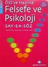 ÖSS'ye Hazırlık Felsefe ve Psikoloji (Say-EA-SÖZ)