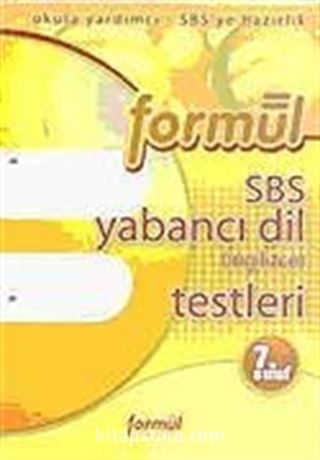 7. Sınıf SBS İngilizce Yaprak Testleri