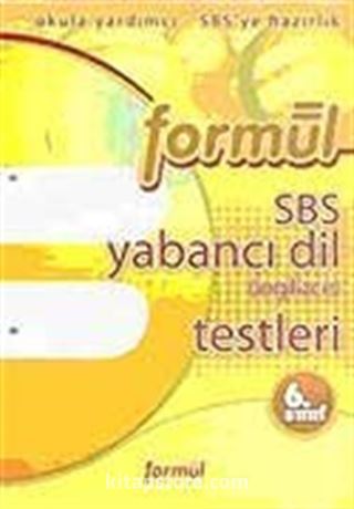 6. Sınıf SBS İngilizce Yaprak Testleri