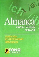 Almanca Okunuş Söyleniş Kuralları