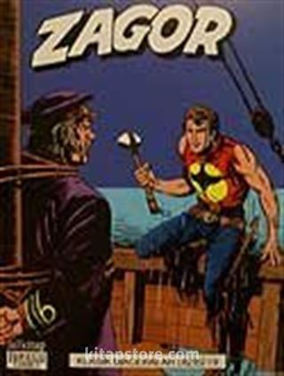 Zagor Klasik Maceralar Dizisi :19