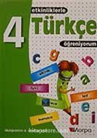 Etkinliklerle Türkçe Öğreniyorum