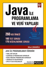 JAVA ile Programlama ve Veri Yapıları