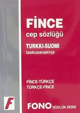 Fince Cep Sözlüğü (Fince/Türkçe-Türkçe/Fince)