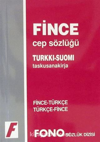 Fince Cep Sözlüğü (Fince/Türkçe-Türkçe/Fince)