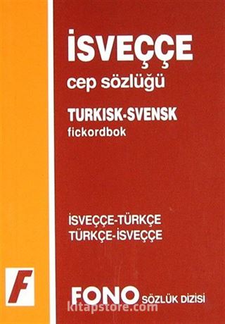 İsveççe Cep Sözlüğü (İsveççe/Türkçe-Türkçe/İsveççe)