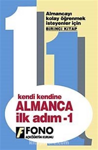 Almanca İlk Adım 1 (Cd'siz)