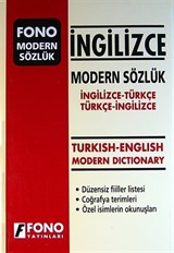 İngilizce Modern Sözlük (İngilizce/Türkçe-Türkçe/İngilizce)