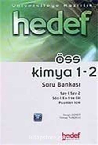 ÖSS Kimya 1-2 Soru Bankası