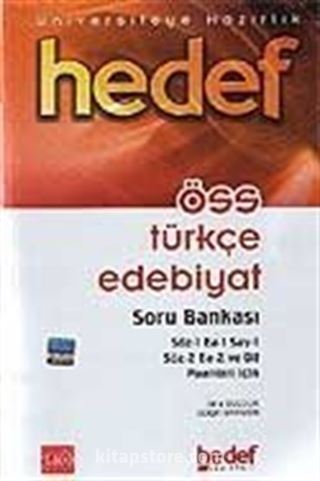 ÖSS Türkçe-Edebiyat Soru Bankası