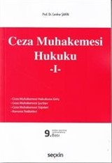 Ceza Muhakemesi Hukuku I