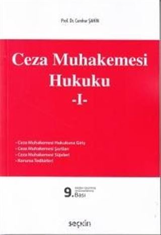 Ceza Muhakemesi Hukuku I