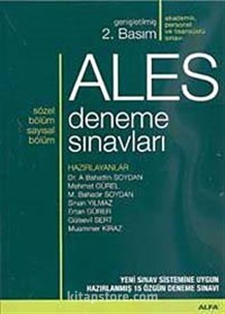 Ales Deneme Sınavı