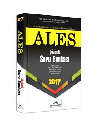 2017 Ales Çözümlü Soru Bankası