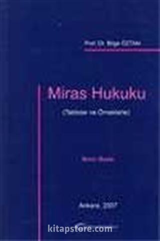 Miras Hukuku