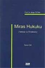 Miras Hukuku Cilt-2