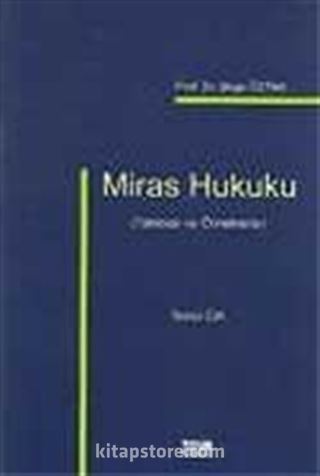 Miras Hukuku Cilt-2