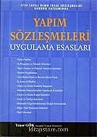 Yapım Sözleşmeleri