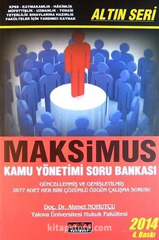 2014 Maksimus Kamu Yönetimi Soru Bankası