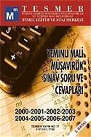 Yeminli Mali Müşavirlik Sınav Soru ve Cevapları