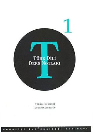 Türk Dili Ders Notları 1