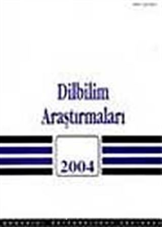 Dilbilim Araştırmaları 2004