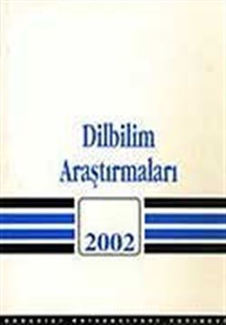 Dilbilim Araştırmaları 2002