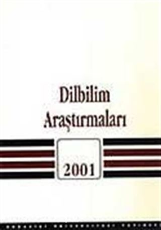 Dilbilim Araştırmaları 2001