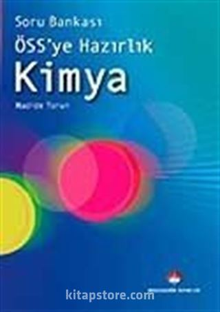 ÖSS'ye Hazırlık Kimya Soru Bankası