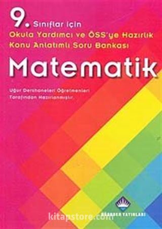 9. Sınıf Matematik Konu Anlatımlı Soru Bankası