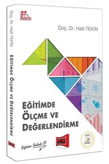 Eğitimde Ölçme ve Değerlendirme