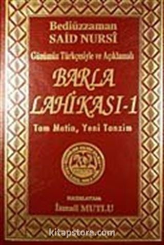 Barla Lahikası-1