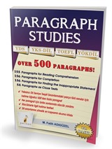 Paragraph Studies YDS YKSDİL TOEFL