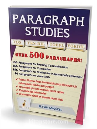 Paragraph Studies YDS - YÖKDİL - YKSDİL TOEFL