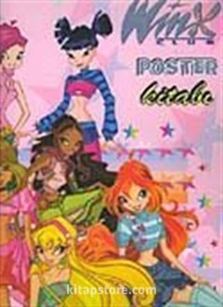 Poster Kitabı 2 Winx Club