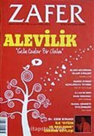 Zafer Bilim Araştırma Dergisi Şubat 2008,Sayı:374 Yıl 32