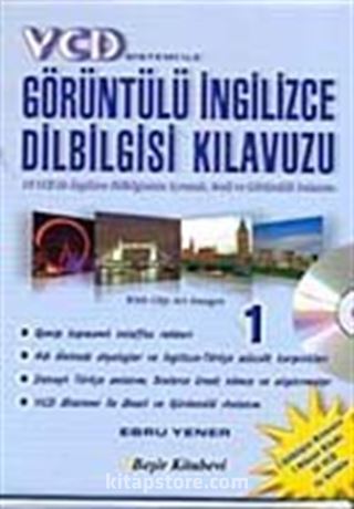 VCD Sistemi ile Görüntülü İngilizce Dilbigisi K.-1