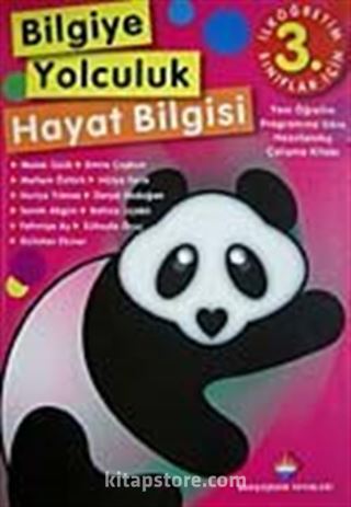 Bilgiye Yolculuk Hayat Bilgisi İlköğretim-3. Sınıf