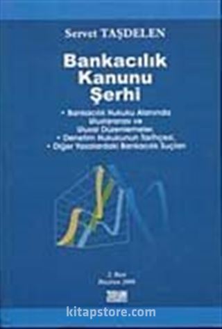 Bankacılık Kanunu Şerhi (Ciltli)