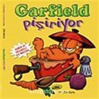 Garfield Pişiriyor