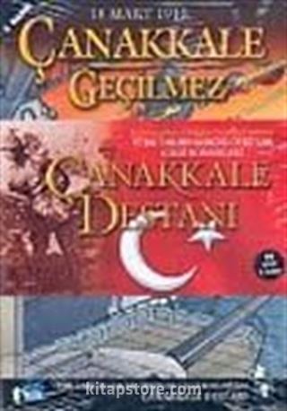 Çanakkale Geçilmez / 18 Mart 1915 (10 Kitap Takım)