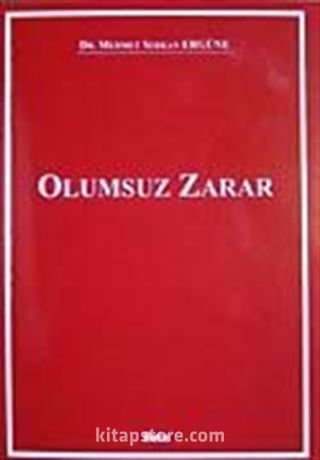 Olumsuz Zarar