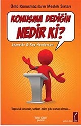 Konuşma Dediğin Nedir Ki?