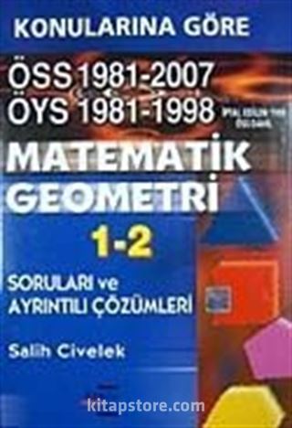 Konularına Göre Matematik Geometri 1-2