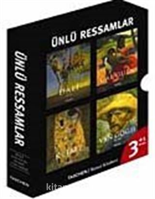 Ünlü Ressamlar (4 Kitap Takım Kutulu)