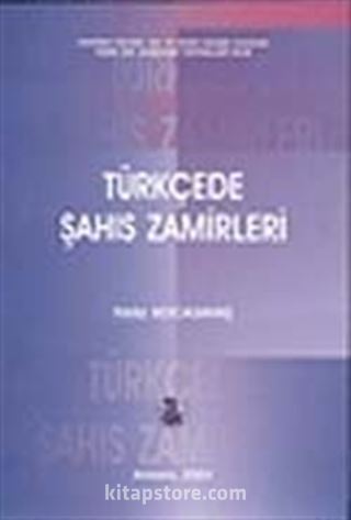 Türkçede Şahıs Zamirleri