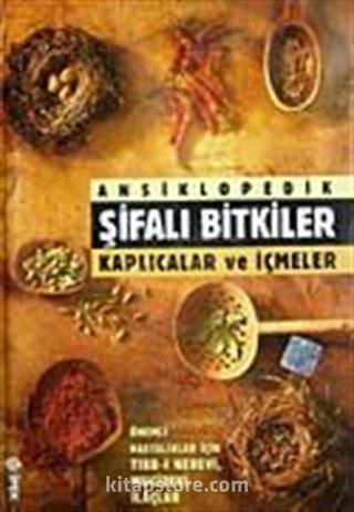 Ansiklopedik Şifalı Bitkiler Kaplıcalar ve İçmeler (2.hm)