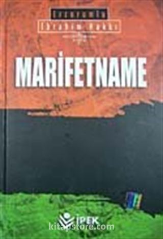 Marifetname (1. Hamur)