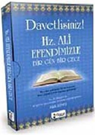 Davetlisiniz! Hz. Ali Efendimizle Bir Gün Bir Gece (Kutulu)